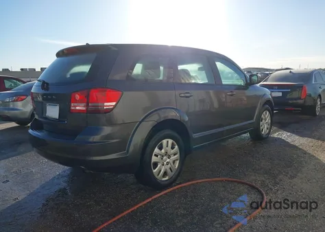 2014 Dodge Journey American Value Pkg from USA, damaged, VIN 3C4PDCAB6ET223514